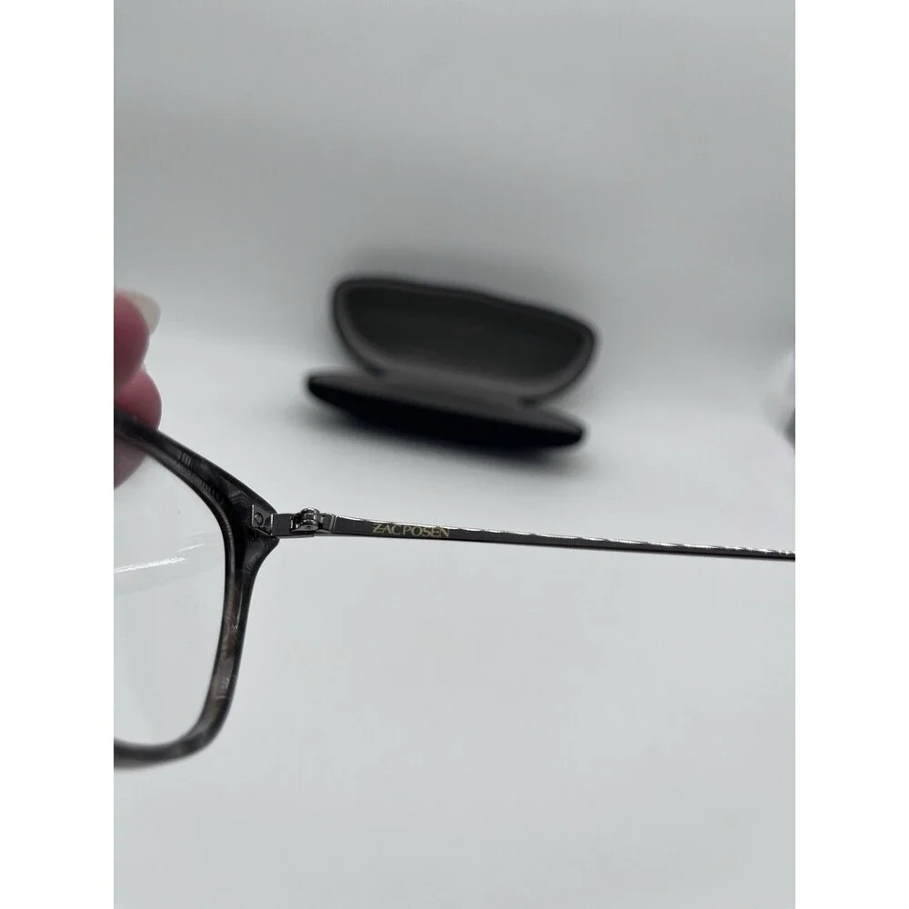 ZAC POSEN RASHIDA CAT EYE UNIQUE DESIGN HANDMADE MODERN EYEGLASS FRAME/EYEWEAR
